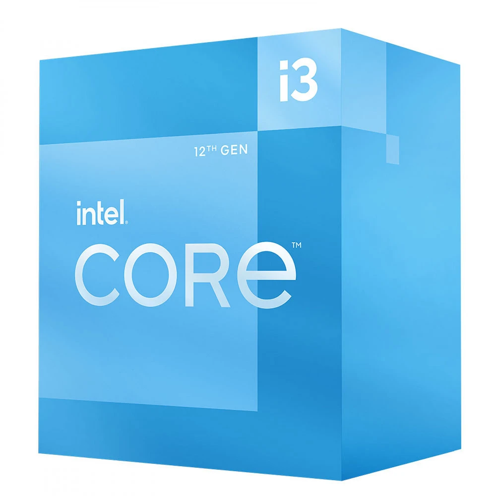 Процессор Intel CORE I3-12100F BX8071512100FSRL63 3.3 ГГц, 12 МБ, BOX