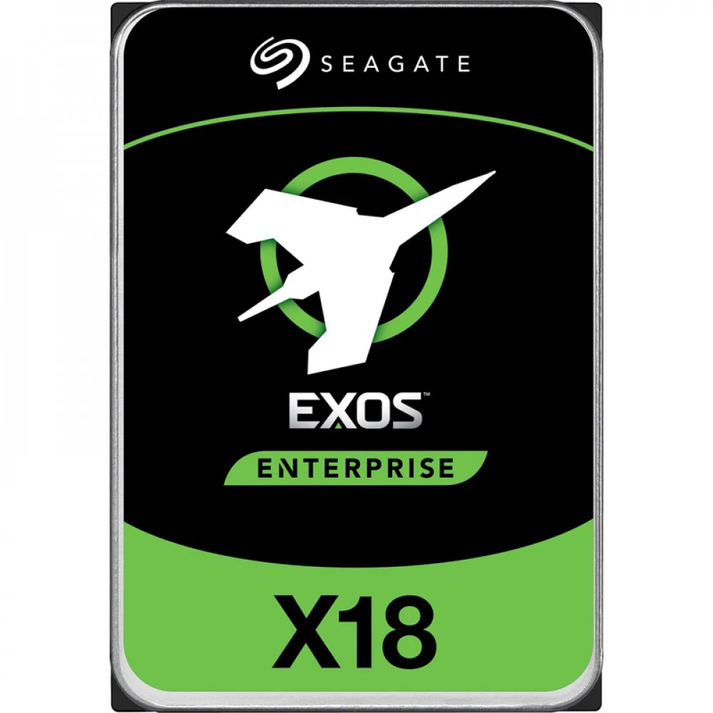 Серверный жесткий диск Seagate Exos X18 ST12000NM000J HDD, 3,5 LFF, 12 ТБ, SATA