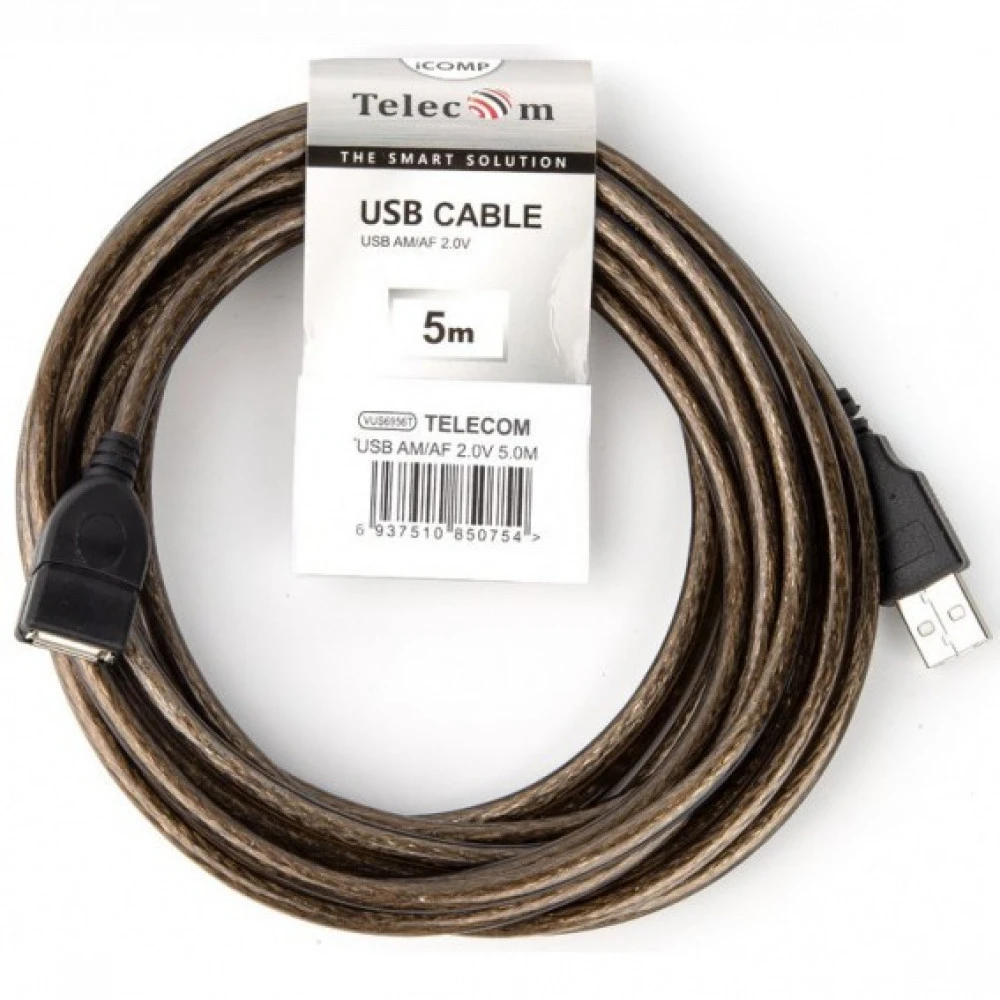 Кабель интерфейсный TELECOM VUS6956T-5M