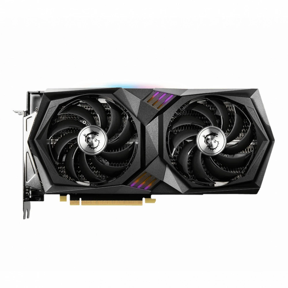 Видеокарта MSI GeForce RTX 3060 Ti GAMING X 8G LHR 8 ГБ