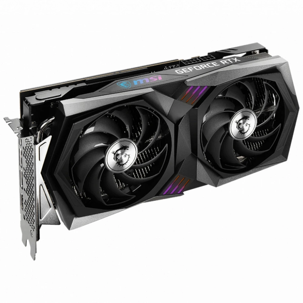 Видеокарта MSI GeForce RTX 3060 Ti GAMING X 8G LHR 8 ГБ