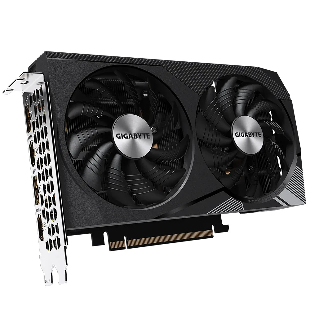 Видеокарта Gigabyte RTX 3060 WINDFORCE OC GV-N3060WF2OC-12GD 12 ГБ