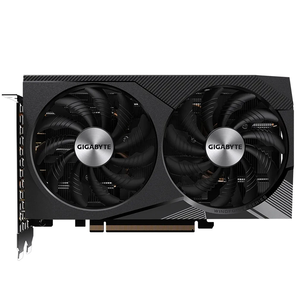 Видеокарта Gigabyte RTX 3060 WINDFORCE OC GV-N3060WF2OC-12GD 12 ГБ