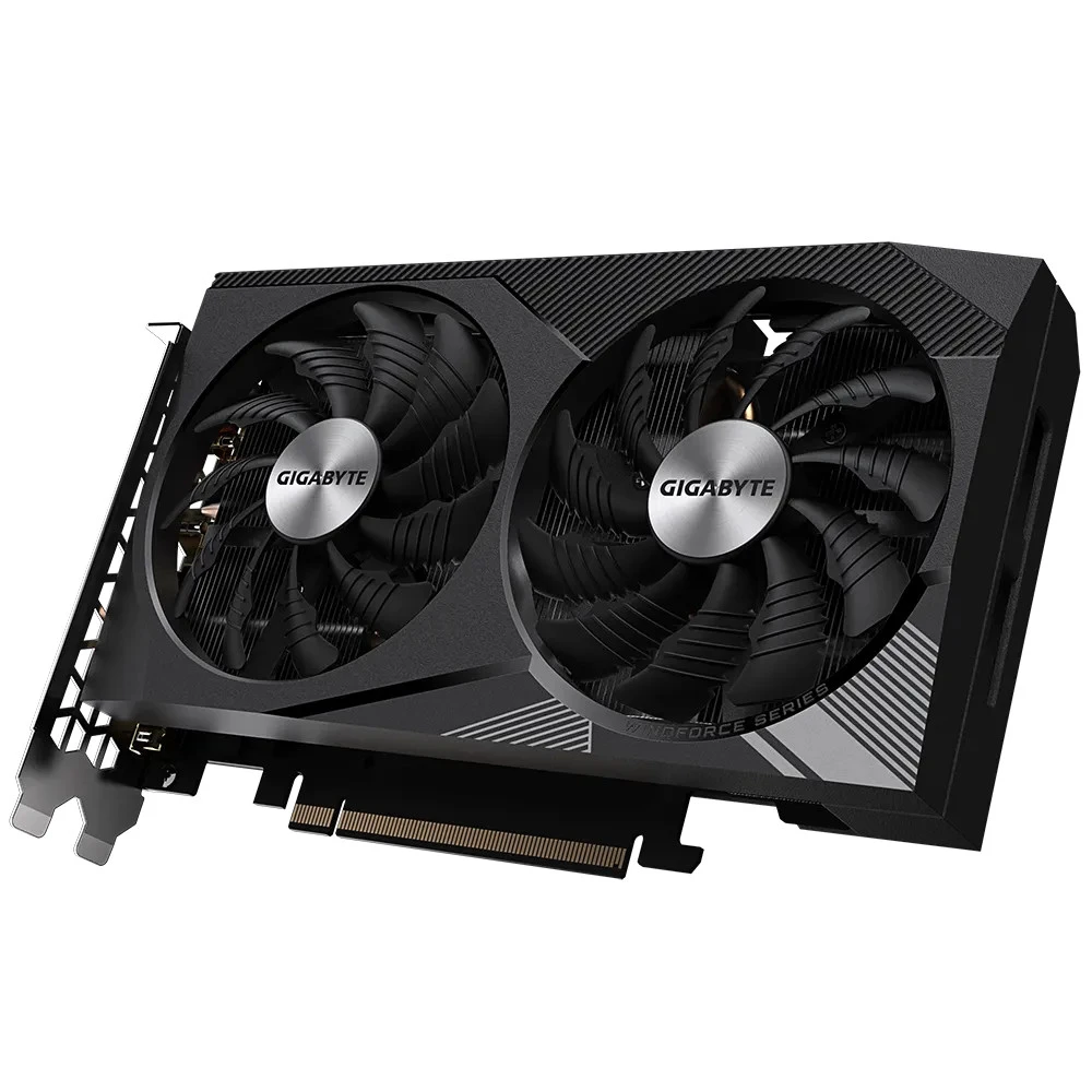 Видеокарта Gigabyte RTX 3060 WINDFORCE OC GV-N3060WF2OC-12GD 12 ГБ