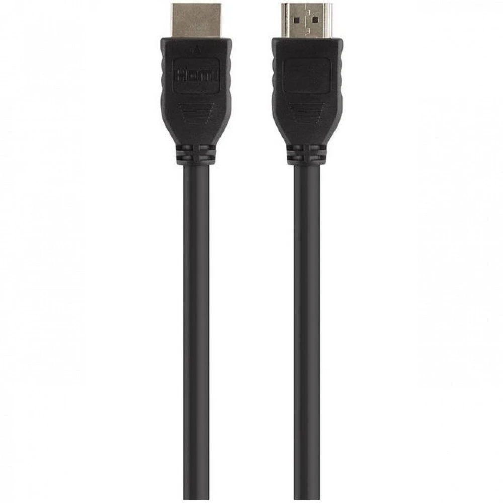 Кабель интерфейсный Belkin (AM/AM) High Speed Ethernet (1.5 m.) F3Y017BT1.5MBLK