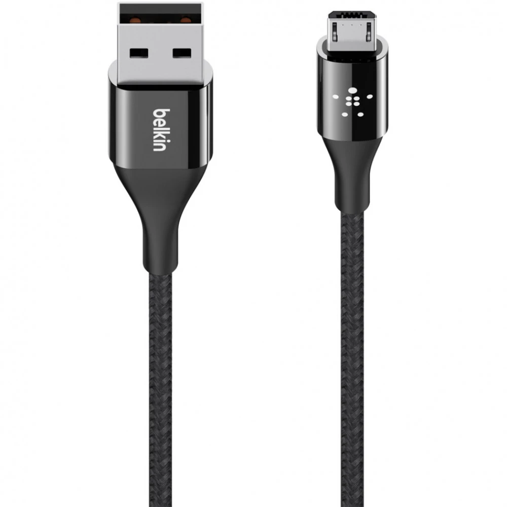 Кабель интерфейсный Belkin MIXIT DURATEK (1.2) Black F2CU051BT04-BLK