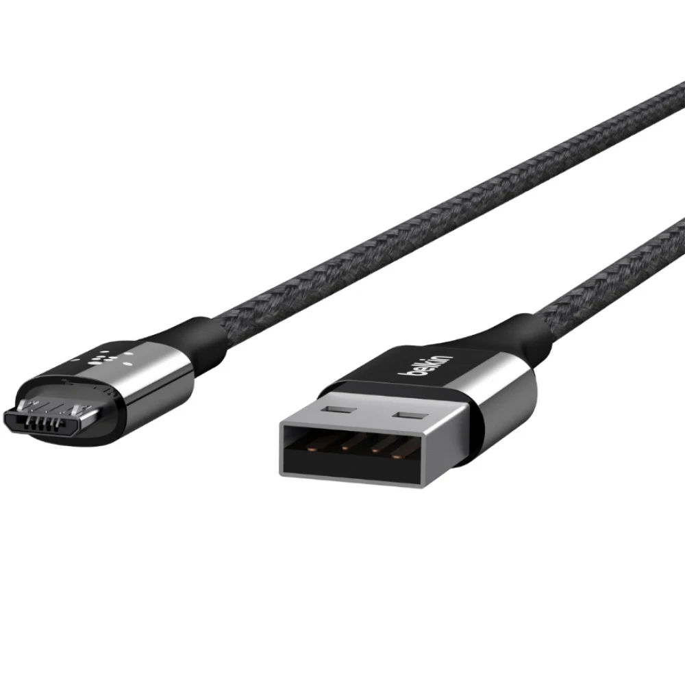 Кабель интерфейсный Belkin MIXIT DURATEK (1.2) Black F2CU051BT04-BLK