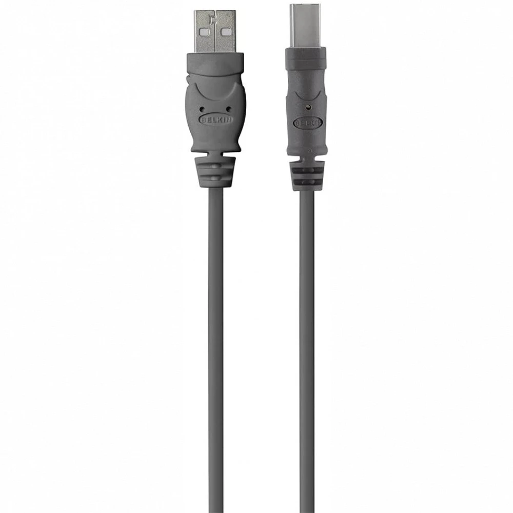 Кабель интерфейсный Belkin USB-A - USB-B (1.8 м) F3U154BT1.8M