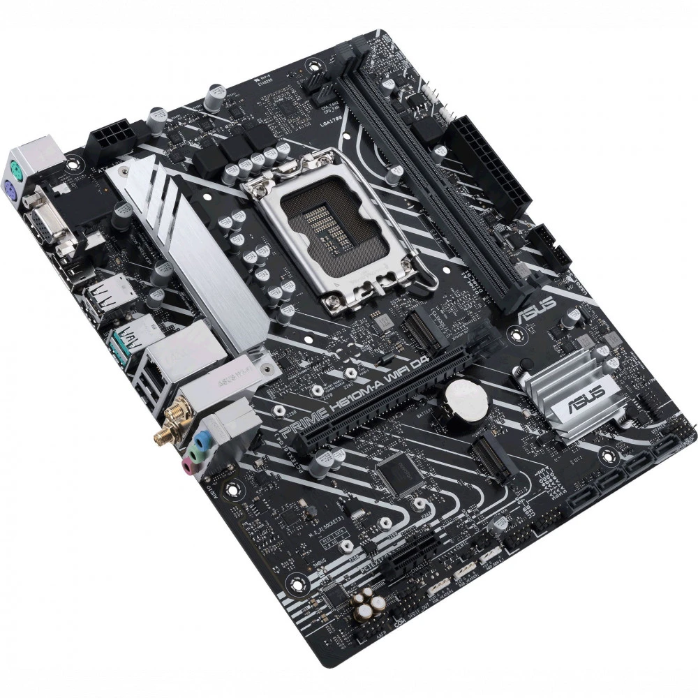 Материнская плата Asus PRIME H610M-A WIFI D4 Micro-ATX, LGA 1700