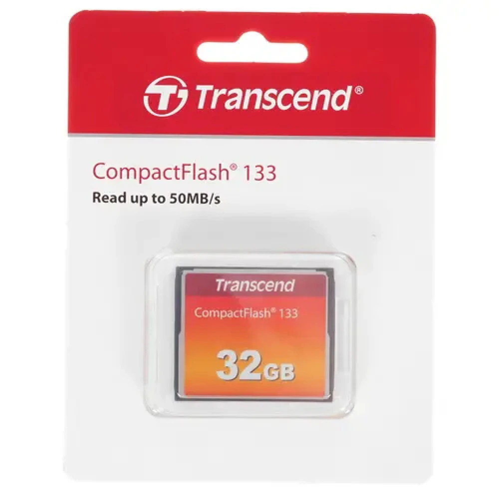Флеш (Flash) карты Transcend TS32GCF133 32 ГБ