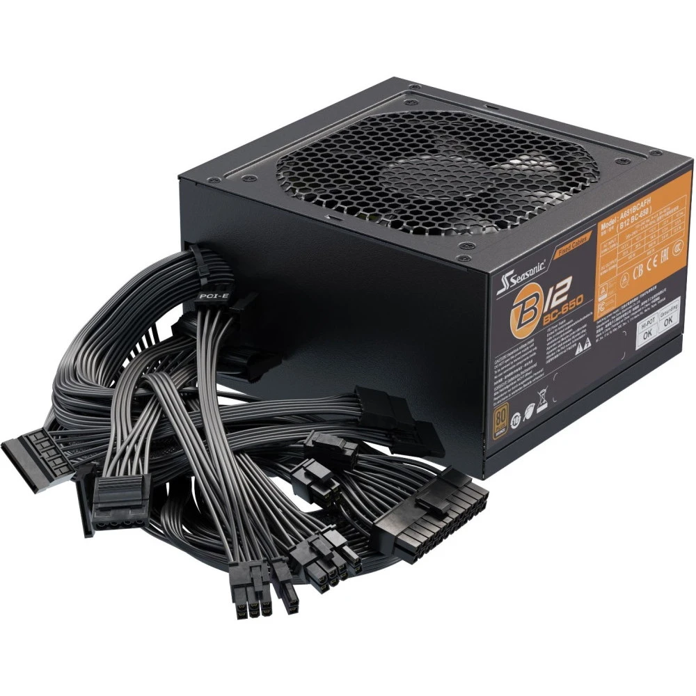 Блок питания Seasonic B12 BC-650 650 Вт