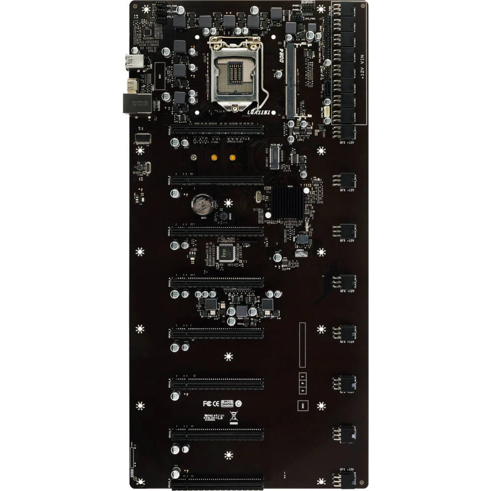 Материнская плата BIOSTAR TB360-BTC D+ LGA 1151