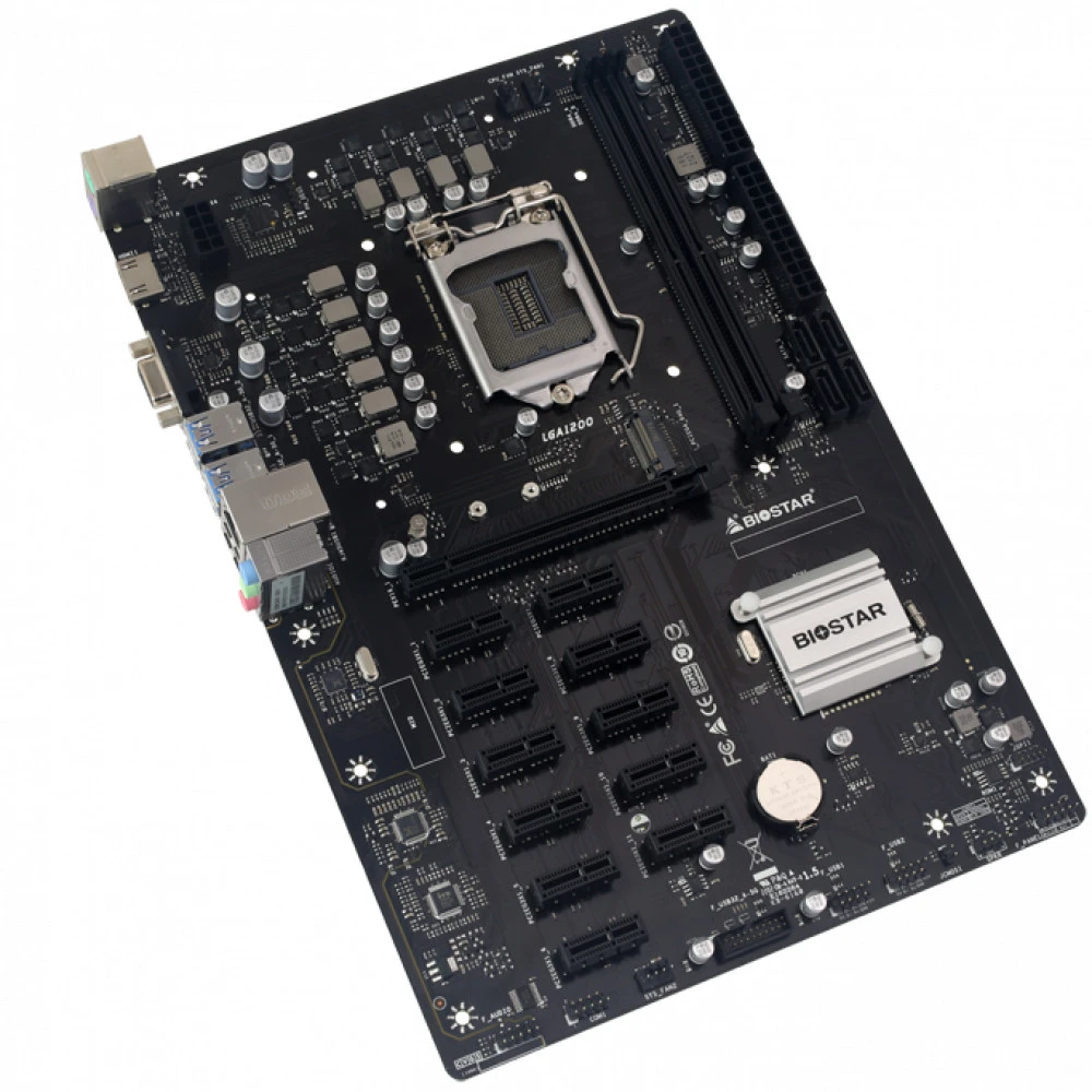 Материнская плата BIOSTAR TB560-BTC PRO LGA 1200
