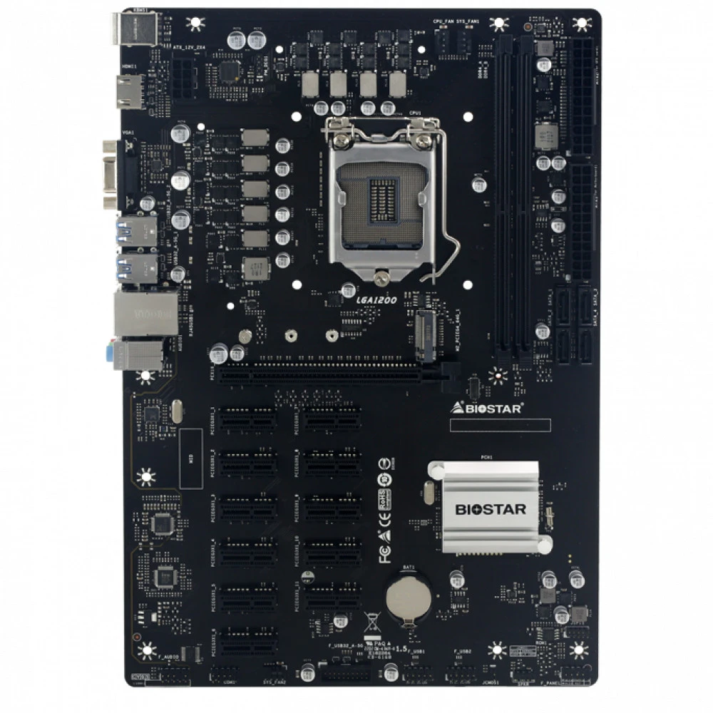 Материнская плата BIOSTAR TB560-BTC PRO LGA 1200