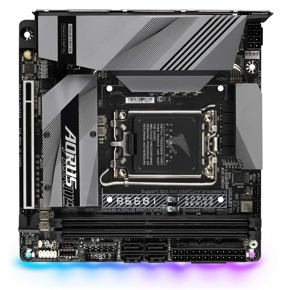 Материнская плата Gigabyte B660I AORUS PRO DDR4 Mini-ITX, LGA 1700
