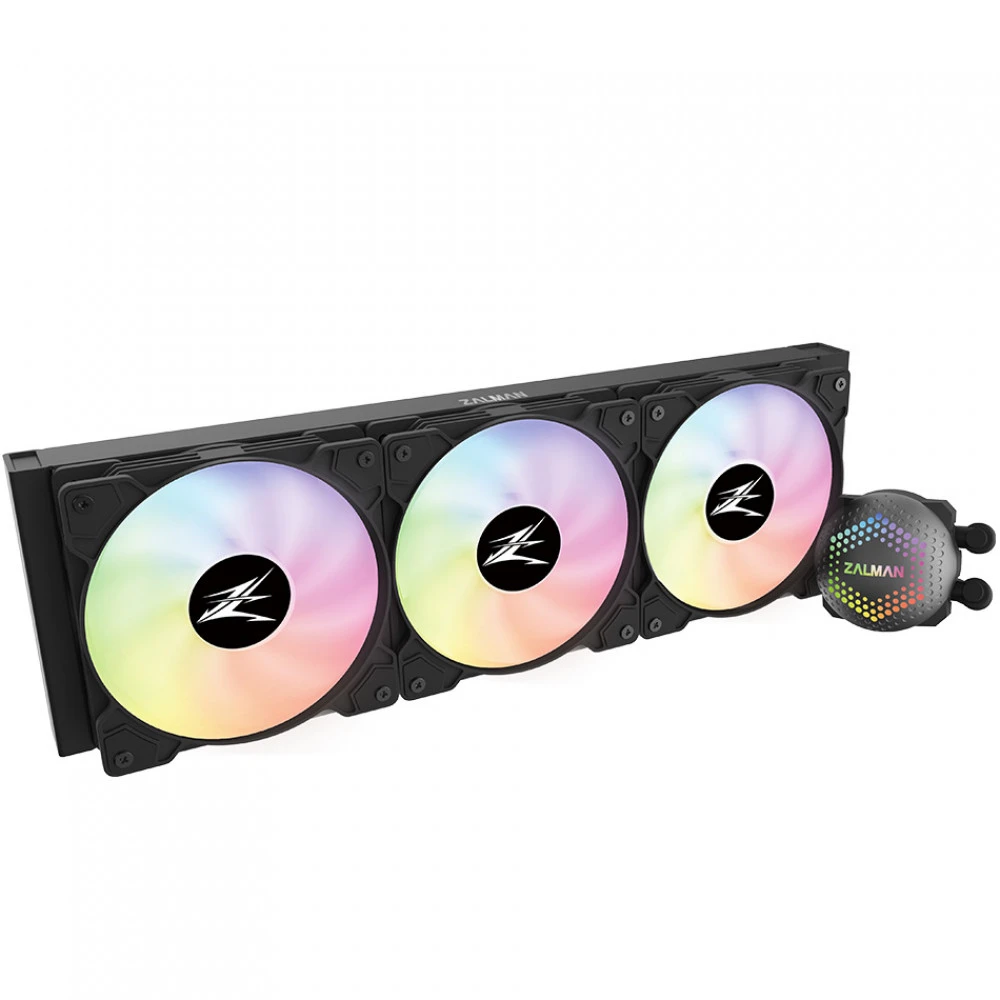 Система охлаждения Zalman ALPHA 36 (BLACK) ALPHA36BLACK Для процессора