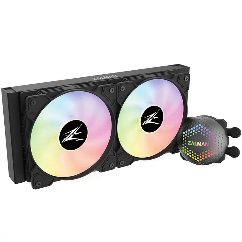 Система охлаждения Zalman ALPHA 24 (Black) ALPHA24BLACK Для процессора