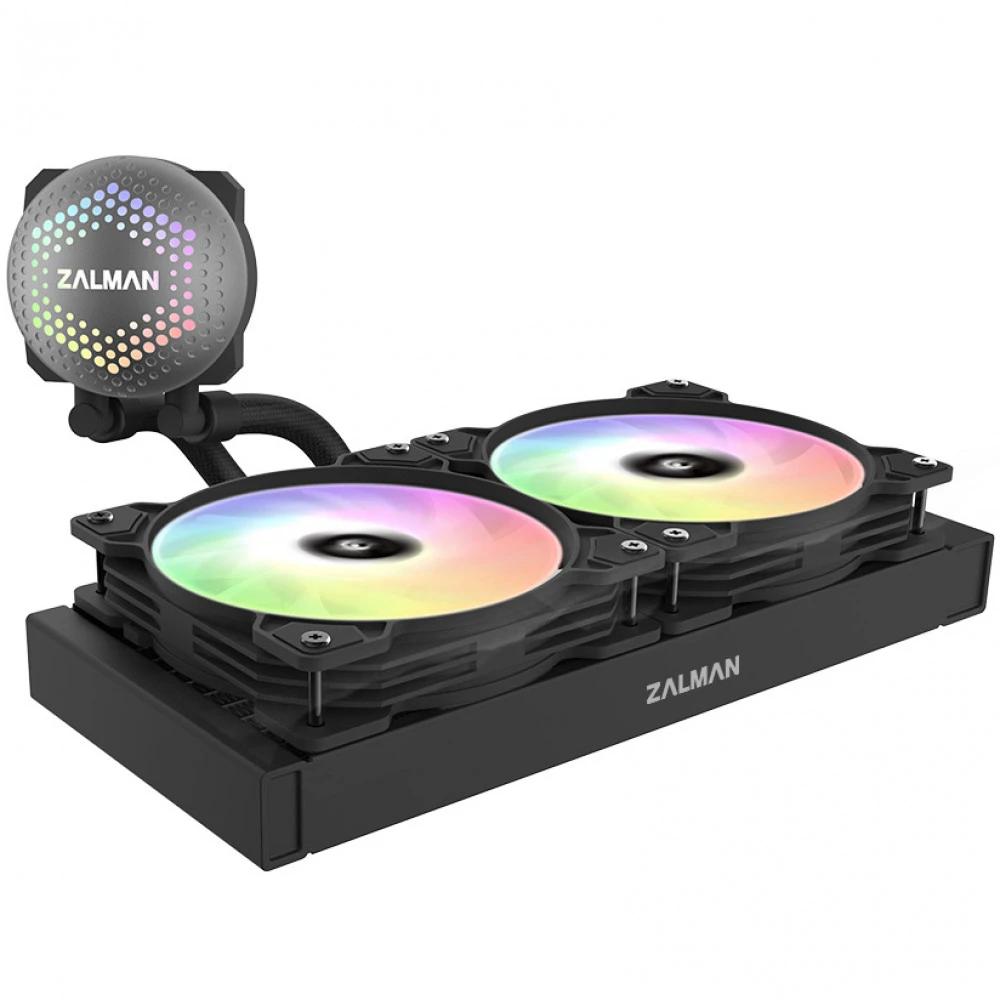 Система охлаждения Zalman ALPHA 24 (Black) ALPHA24BLACK Для процессора