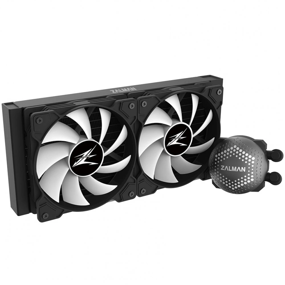 Система охлаждения Zalman ALPHA 24 (Black) ALPHA24BLACK Для процессора