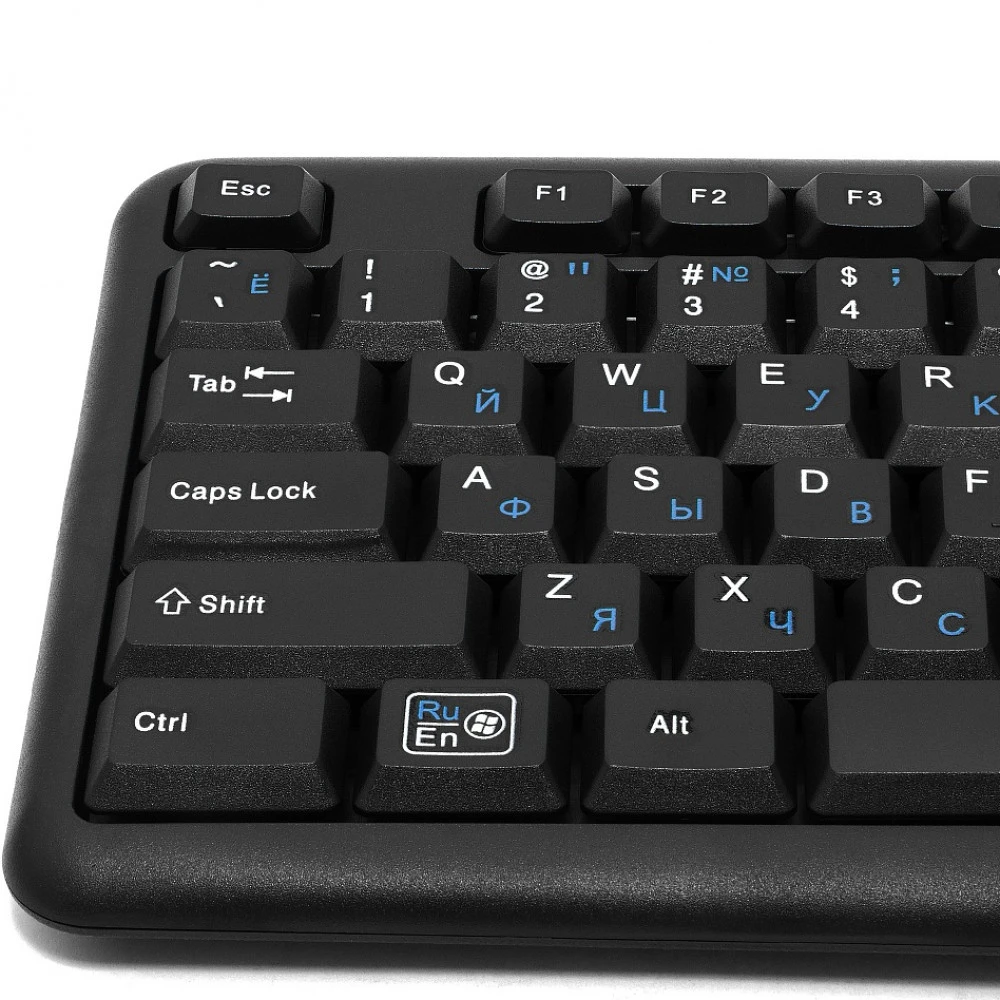 Клавиатура CROWN micro CMK-F02B Проводная, USB