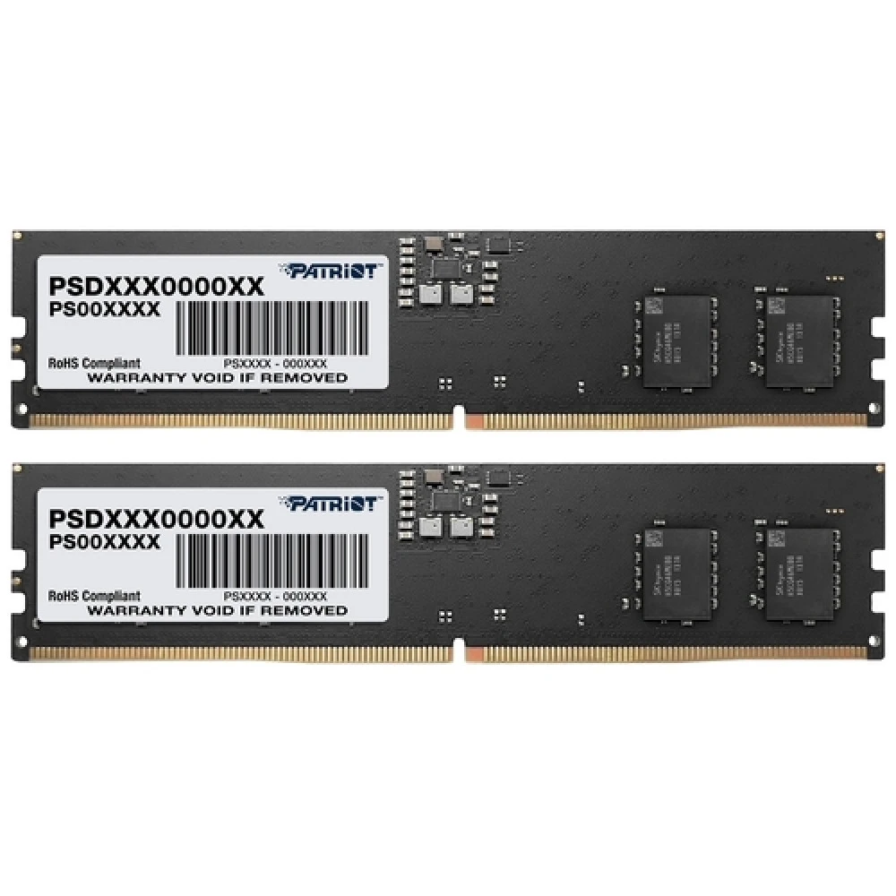 ОЗУ Patriot Signature Line PSD516G4800K DIMM, DDR5, 16 Гб (2 х 8 Гб), 4800 МГц