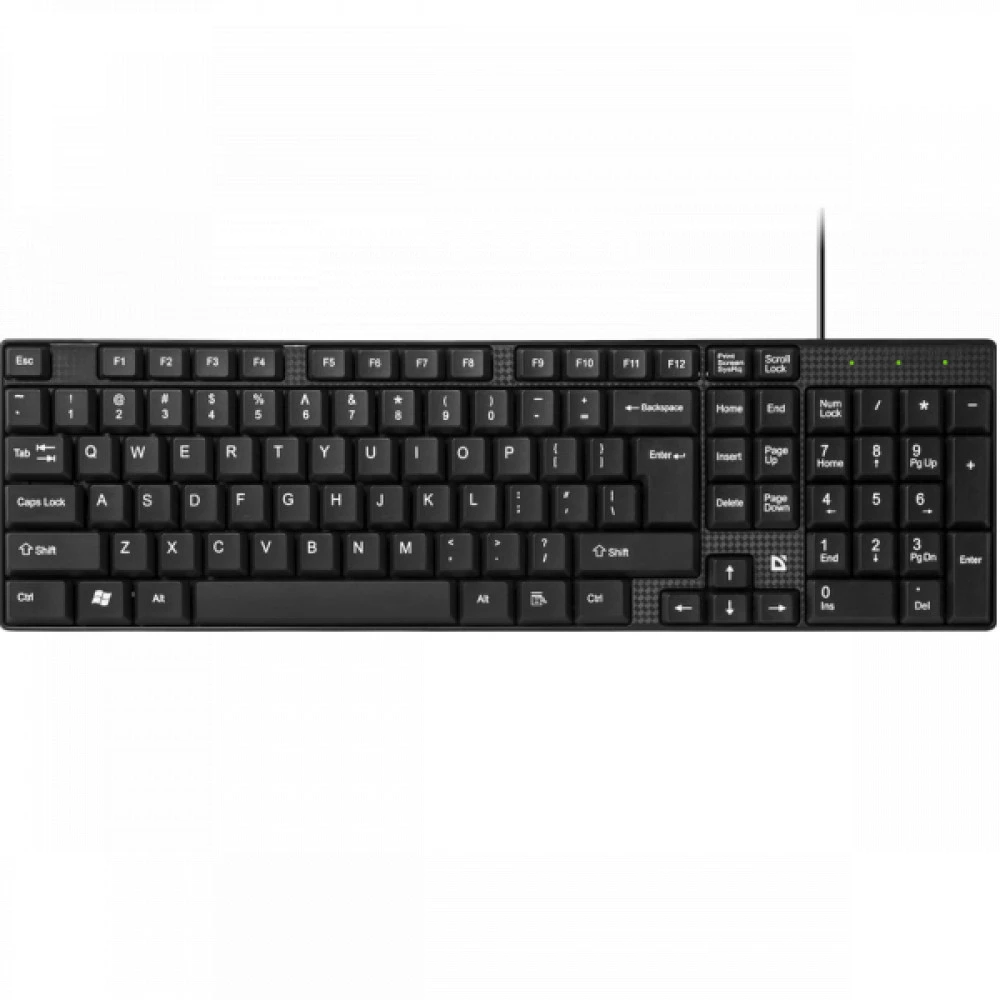 Клавиатура Defender ACCENT SB-720 45720 Проводная, USB