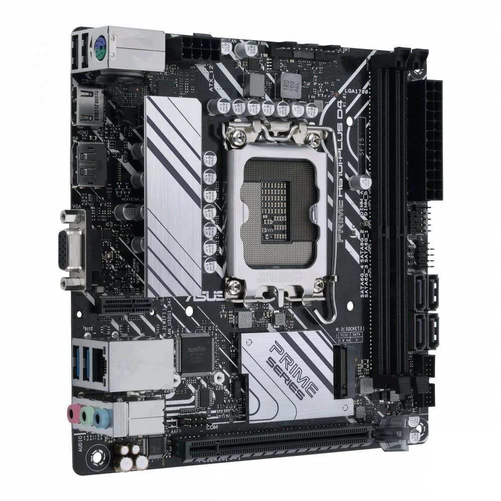 Материнская плата Asus PRIME H610I-PLUS D4-CSM Mini-ITX, LGA 1700