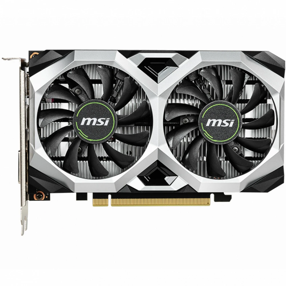 Видеокарта MSI GeForce GTX 1650 D6 VENTUS XS OC 4 ГБ