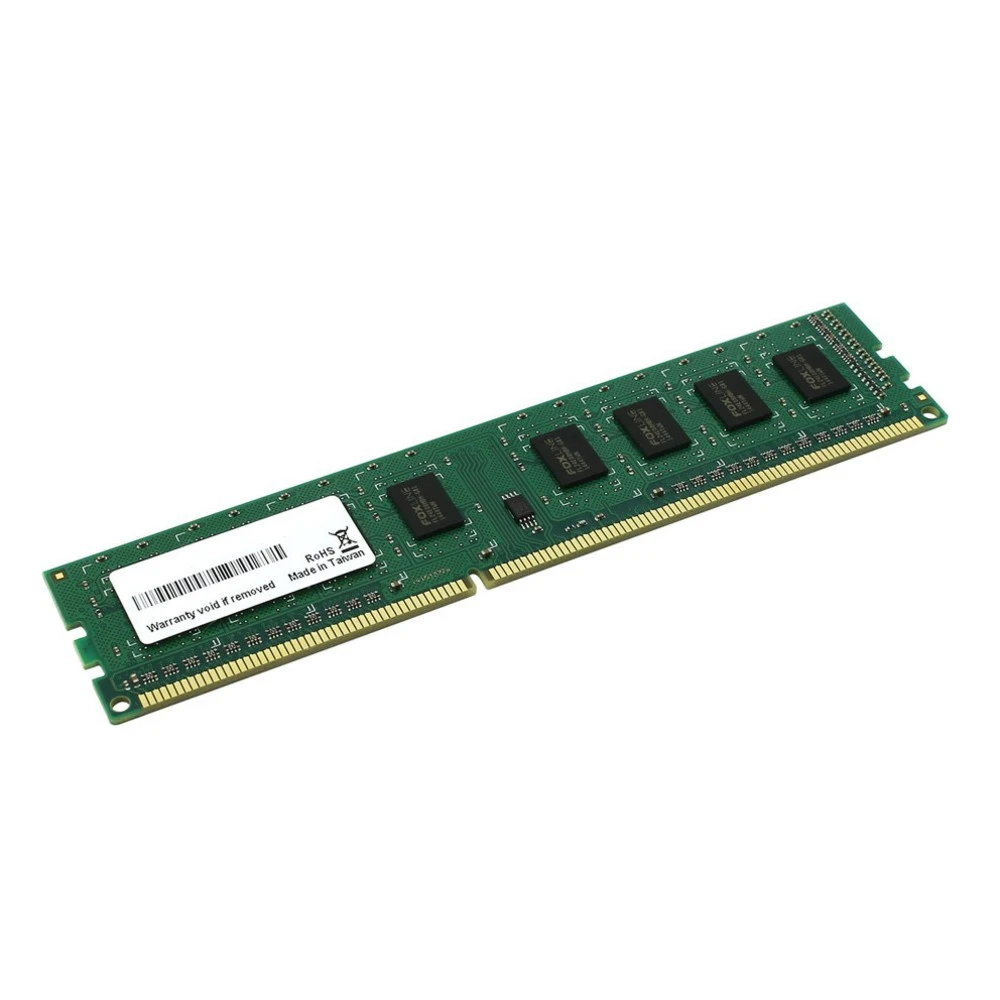 ОЗУ Foxline DIMM 8GB 1600 DDR3 CL11 FL1600D3U11L-8G DIMM, DDR3, 8 Гб, 1600 МГц