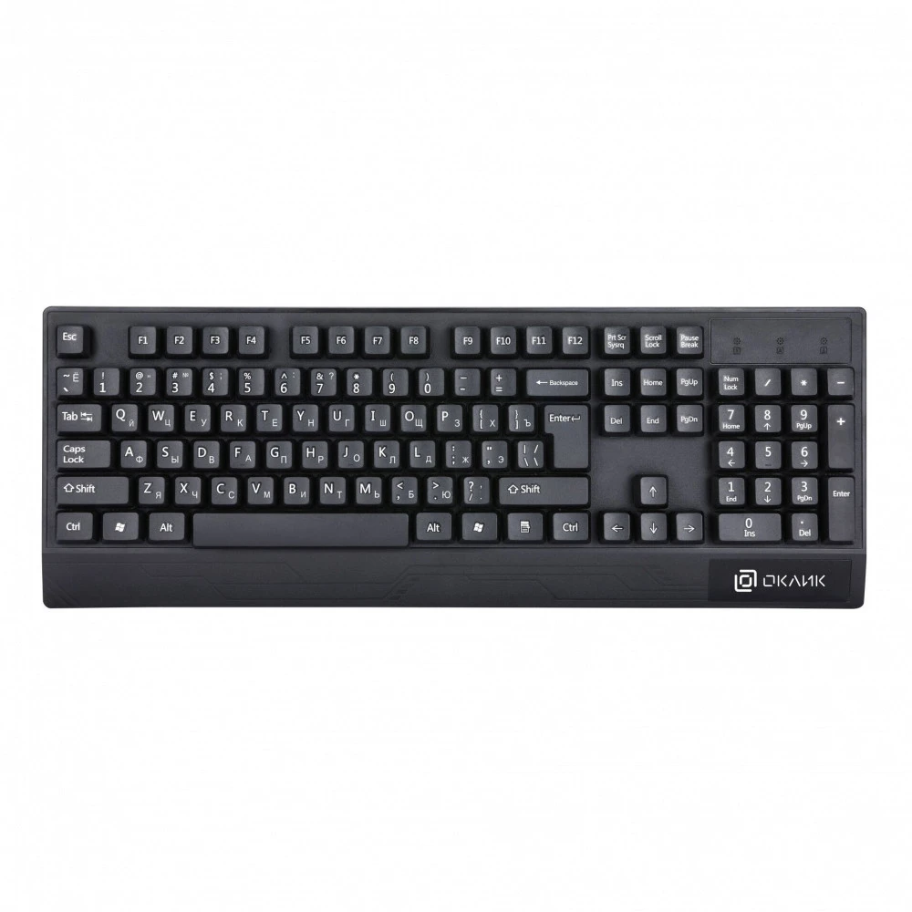Клавиатура Oklick 115M 1678098 Проводная, USB