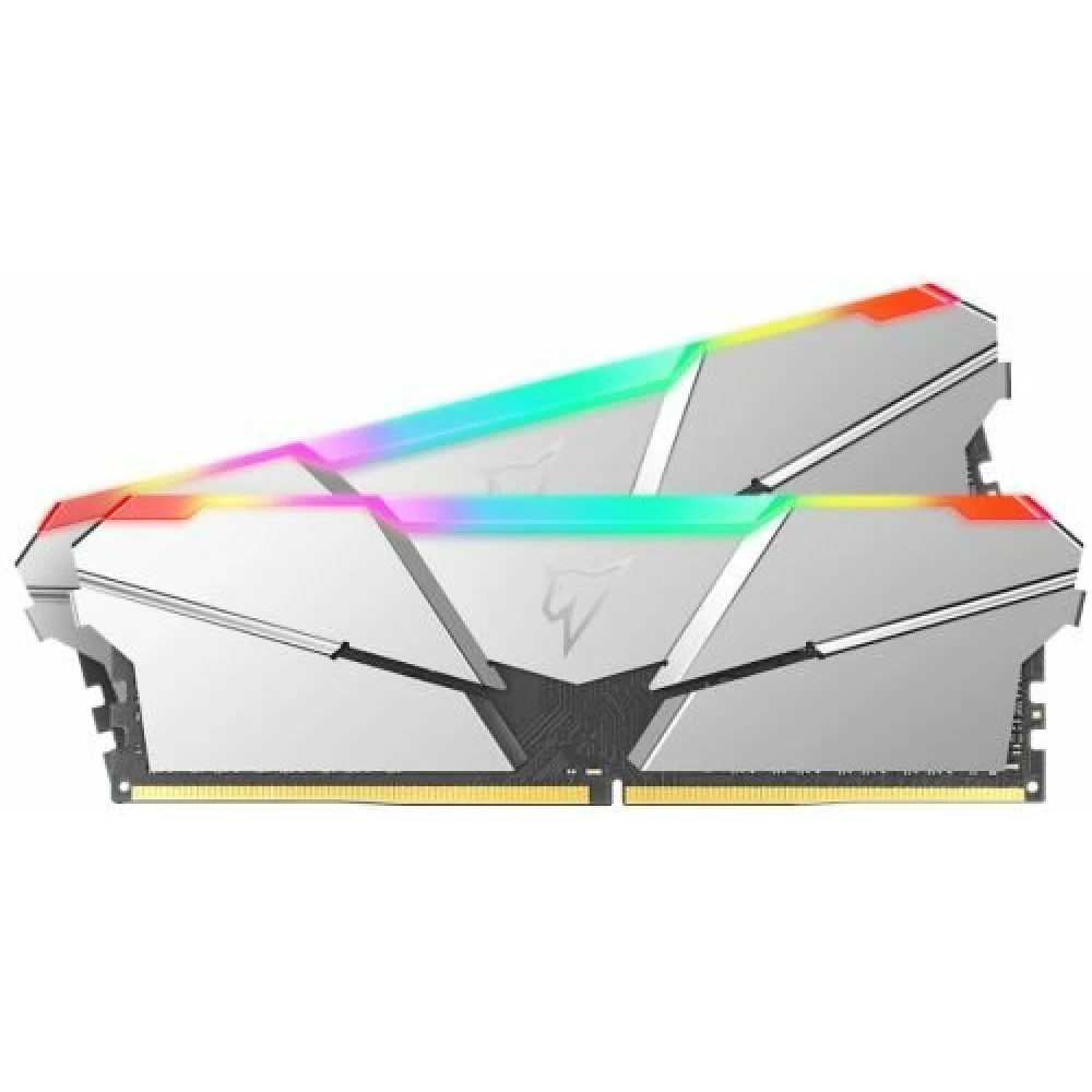 ОЗУ Netac Shadow RGB NTSRD4P36DP-16S DIMM, DDR4, 16 Гб (2 х 8 Гб), 3600 МГц