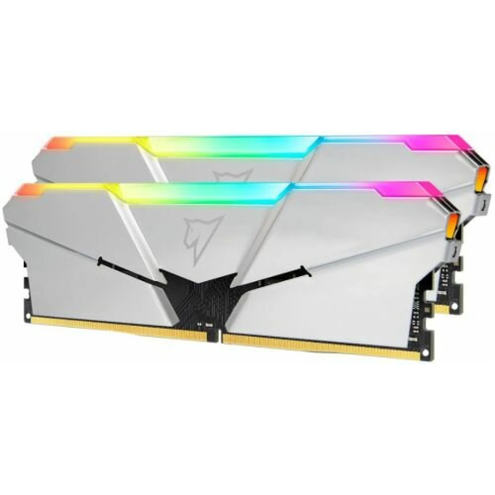 ОЗУ Netac Shadow RGB NTSRD4P36DP-16S DIMM, DDR4, 16 Гб (2 х 8 Гб), 3600 МГц
