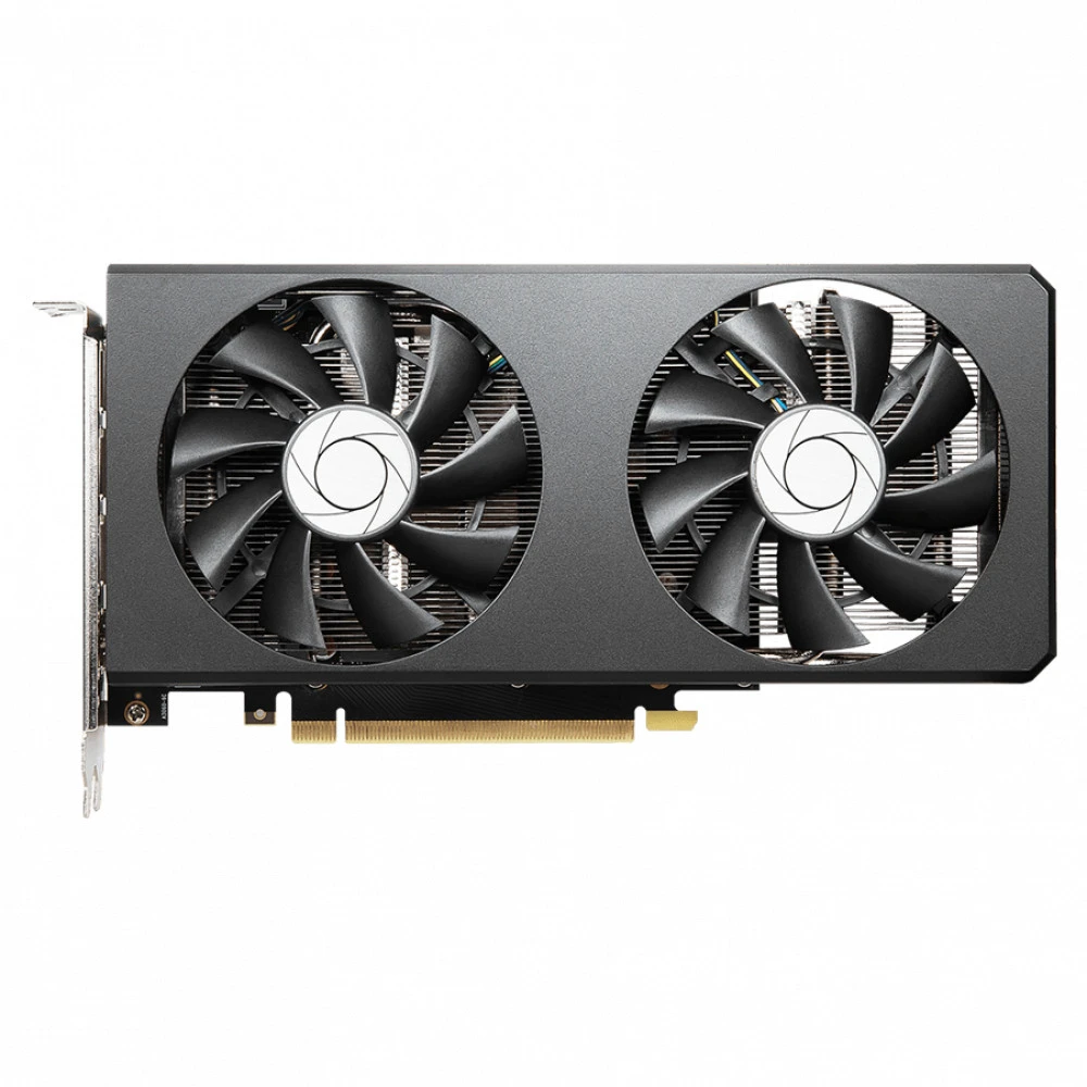Видеокарта MSI GeForce RTX 3060 Ti TWIN FAN GeForce RTX 3060 Ti TWIN FAN 8G OC LHR 8 ГБ