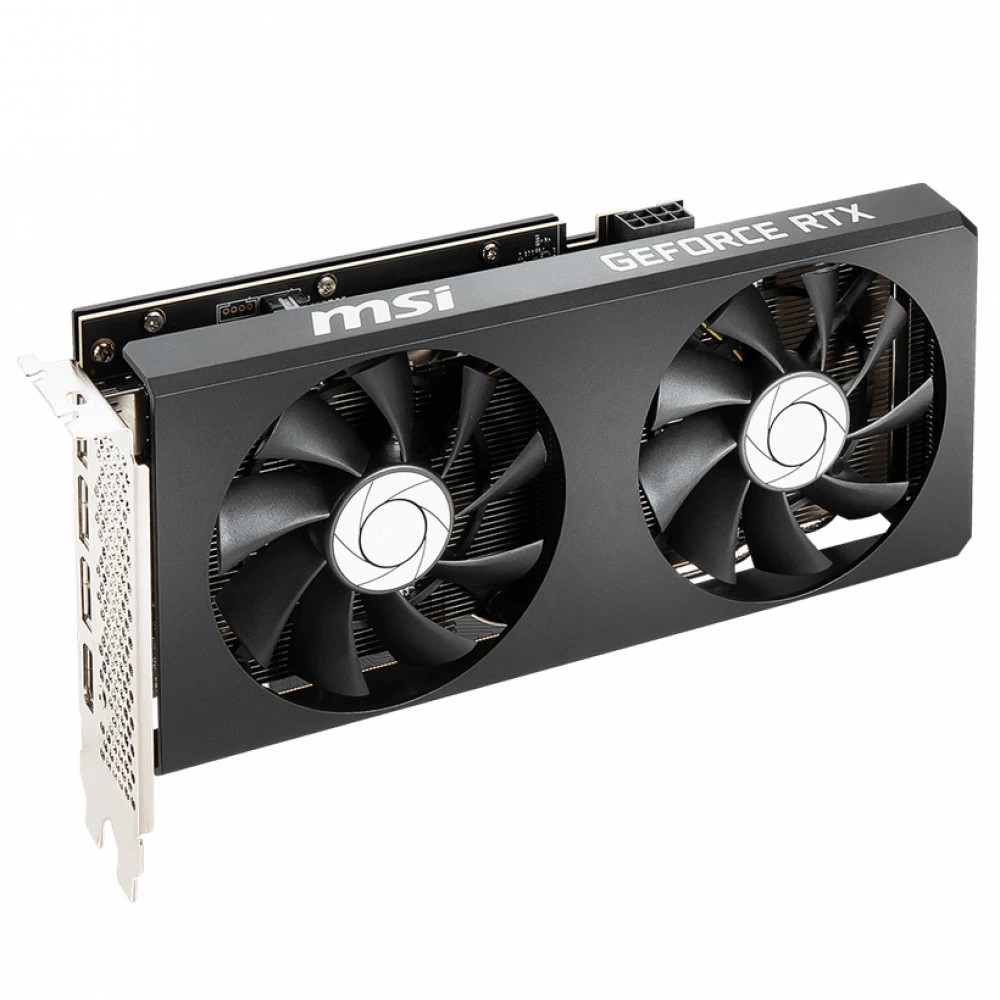 Видеокарта MSI GeForce RTX 3060 Ti TWIN FAN GeForce RTX 3060 Ti TWIN FAN 8G OC LHR 8 ГБ