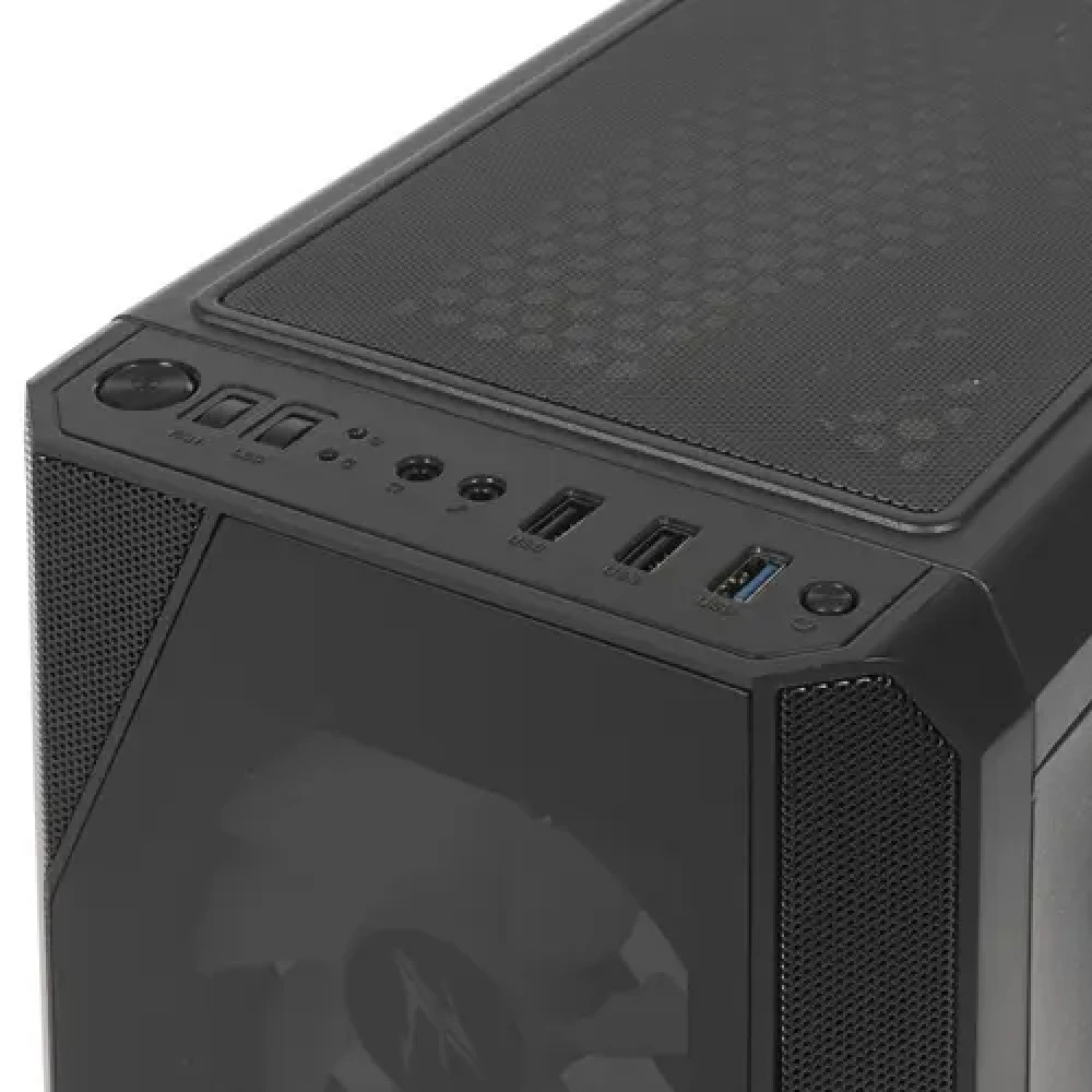 Корпус Zalman N5 TF BLACK Mid-Tower