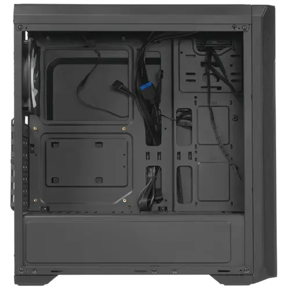 Корпус Zalman N5 TF BLACK Mid-Tower