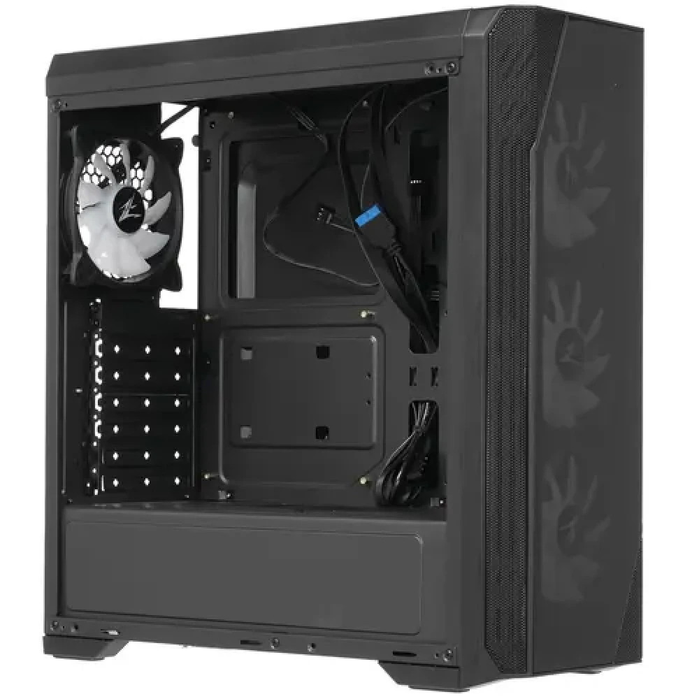 Корпус Zalman N5 TF BLACK Mid-Tower