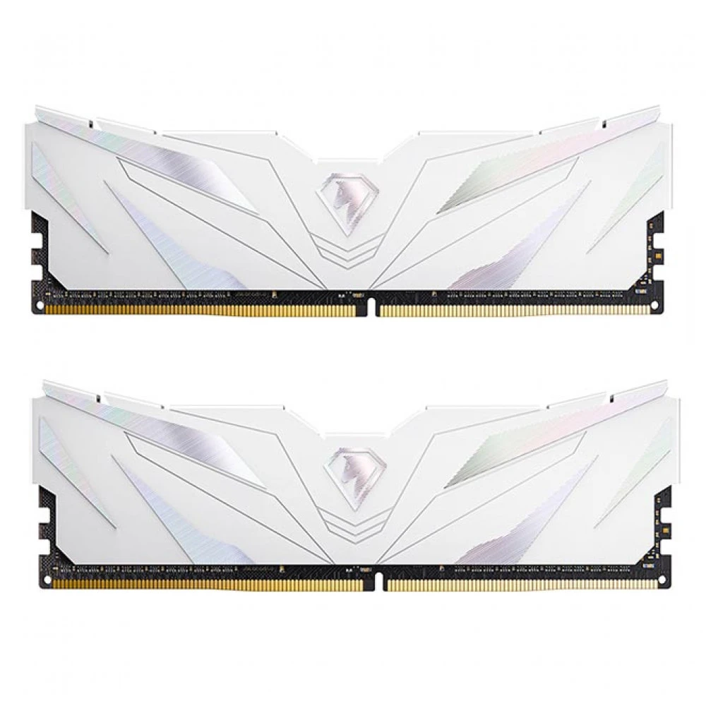 ОЗУ Netac Shadow II NTSWD4P32DP-32W DIMM, DDR4, 32 Гб (2 х 16 Гб), 3200 МГц