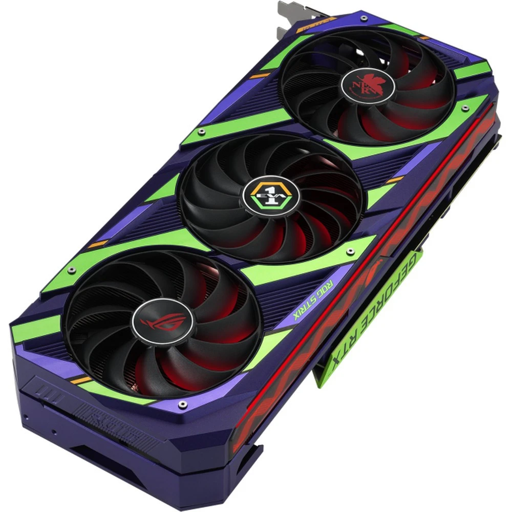 Видеокарта Asus RTX 3080 12GB GDDR6X OC EVA Edition ROG-STRIX-RTX3080-O12G-EVA 12 ГБ