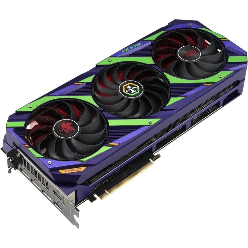 Видеокарта Asus RTX 3080 12GB GDDR6X OC EVA Edition ROG-STRIX-RTX3080-O12G-EVA 12 ГБ