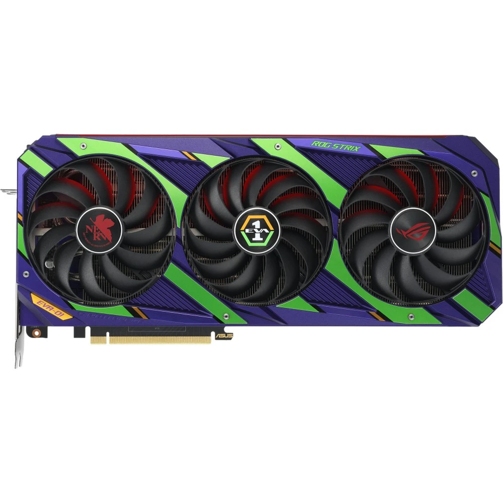 Видеокарта Asus RTX 3080 12GB GDDR6X OC EVA Edition ROG-STRIX-RTX3080-O12G-EVA 12 ГБ