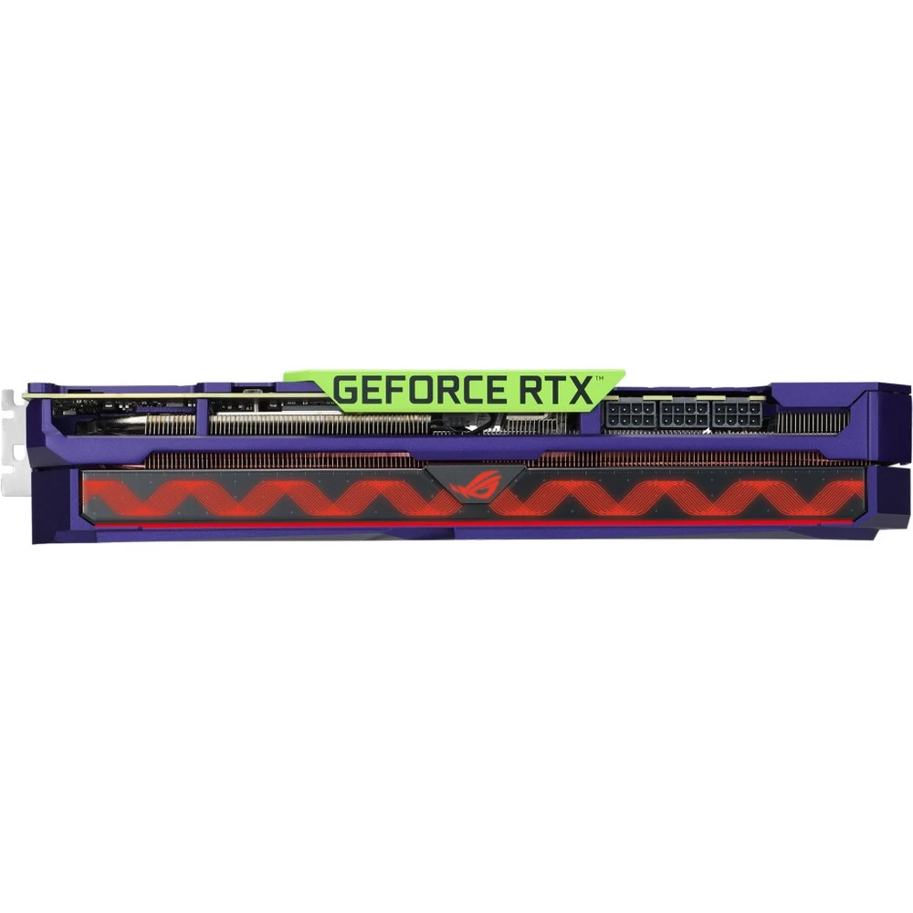 Видеокарта Asus RTX 3080 12GB GDDR6X OC EVA Edition ROG-STRIX-RTX3080-O12G-EVA 12 ГБ