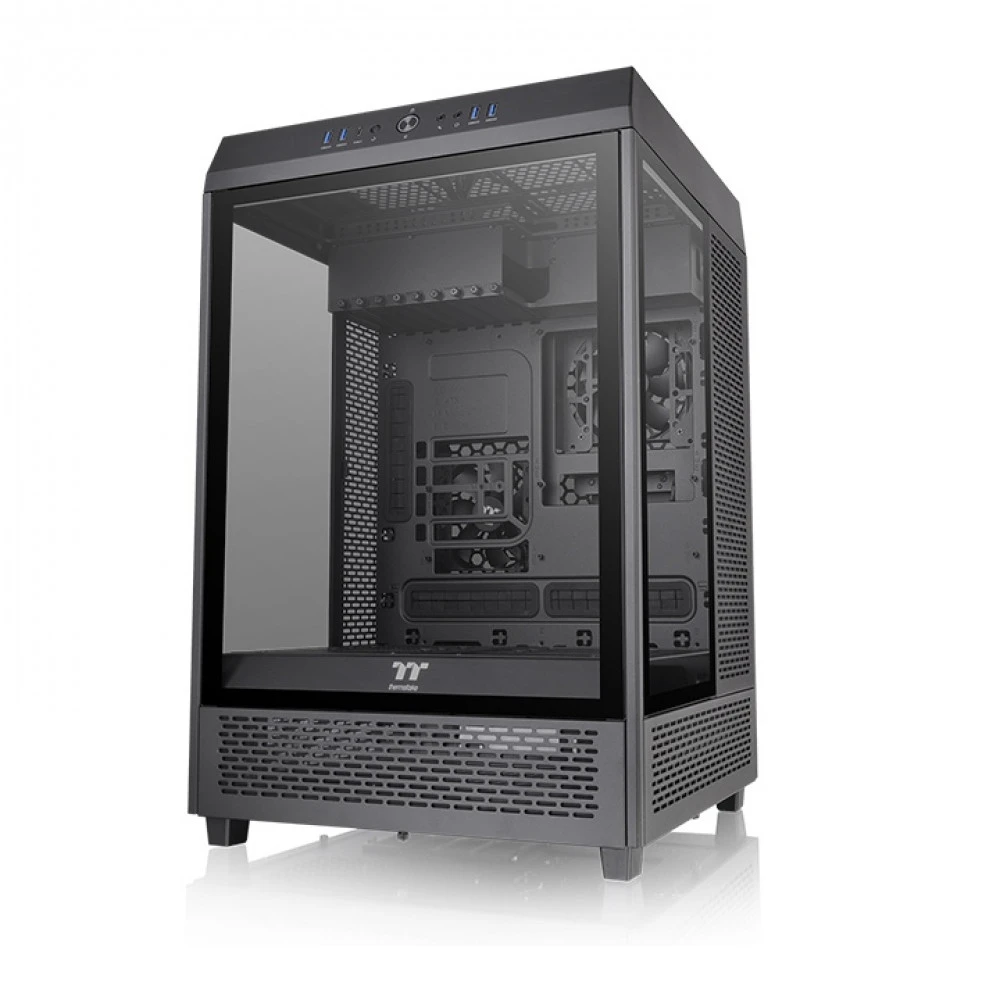 Корпус Thermaltake The Tower 500 Black CA-1X1-00M1WN-00 Mid-Tower