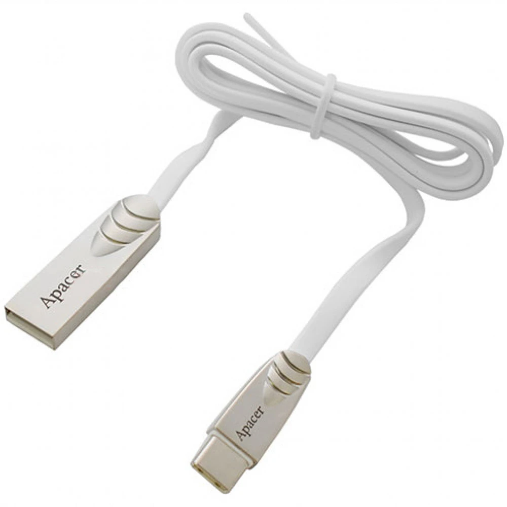 Кабель интерфейсный Apacer DC112 White (1 м.) APDC112W-1