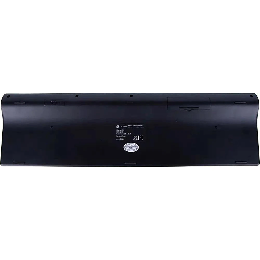Клавиатура Oklick 890S 1784239 Беспроводная, USB