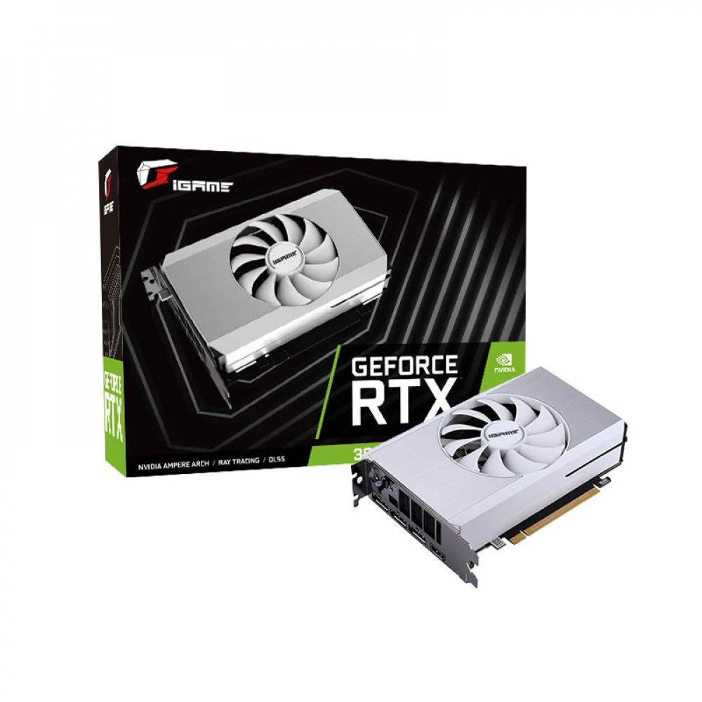 Видеокарта Colorful RTX3060 iGame Mini OC RTX 3060 Mini OC 12G L-V 12 ГБ