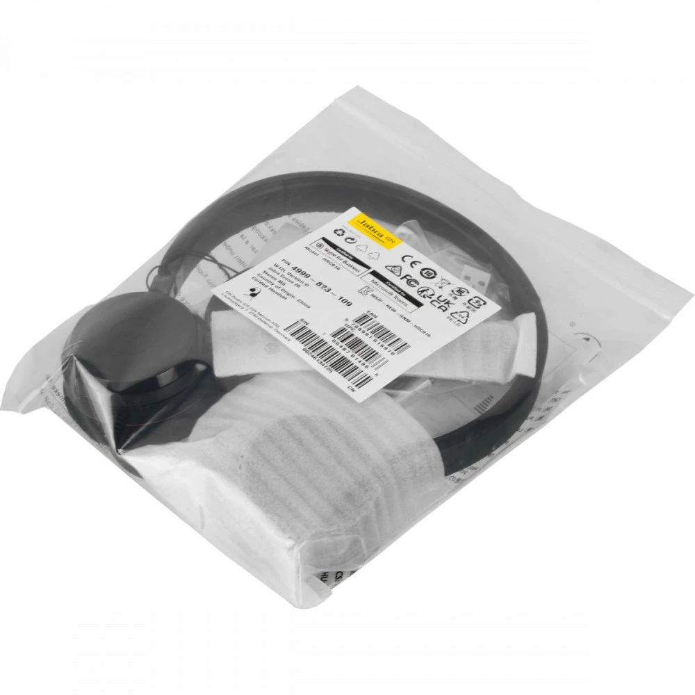 Наушники Jabra EVOLVE 20 MS Stereo 4999-823-109