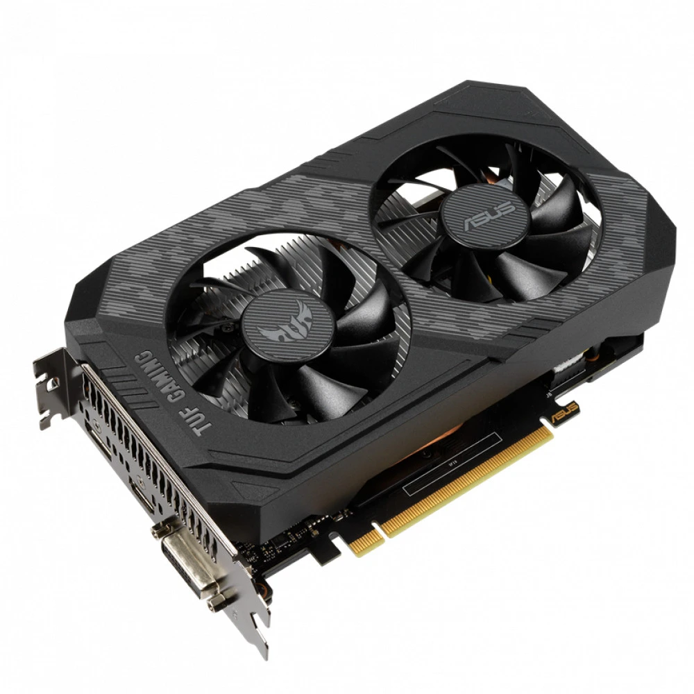 Видеокарта Asus TUF-GTX1650-O4GD6-GAMING 90YV0EH0-M0NA00 4 ГБ