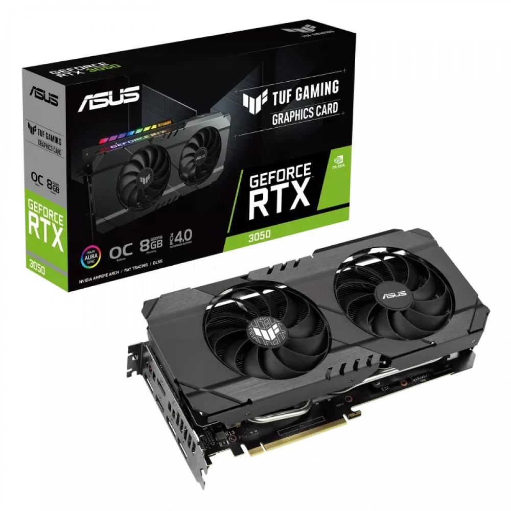 Видеокарта Asus RTX3050 90YV0HM4-M0NA00 8 ГБ