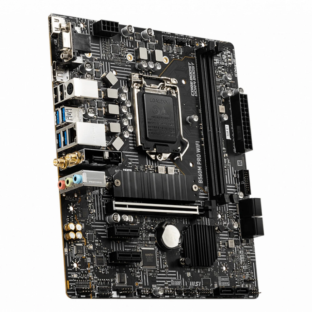 Материнская плата MSI B560M PRO WIFI Mini-ATX, LGA 1200